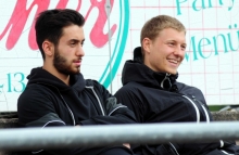 Immer mal wieder Besuch vom Bruchweg haben die Oberligaspieler des SV Gonsenheim. In Waldalgesheim am Samstag werden sie allerdings ohne prominente Daumendrücker wie Yunus Malli oder Tobias Schilk auskommen müssen.