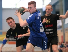 Entschlossen rangehen und auch mal böse gucken: René Schunath und die SG Bretzenheim müssen im Relegationsrückspiel bei TuS Kirn mehr bieten als bei der Hinspielniederlage in eigener Halle.