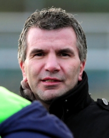 Hat die Planungen für die Oberliga schon weit vorangetrieben: Schott-Fußballchef Salvatore Ruggiero.