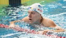 Kann Andreas Wiesner aufs Podest schwimmen? Trainer Lothar Schubert traut seinem Rückenspezialisten Bronze über 200 Meter zu.