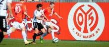 An Motivation sollte es Damoan Roßbach (r.) und den 05-Amateuren am Sonntag nicht mangeln.