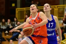 Christiane Fischer sprach die defensiven Mängel des ASC offen an, wies aber auch darauf hin, dass die Partie vor vier, fünf Wochen noch viel deutlicher ausgegangen wären.