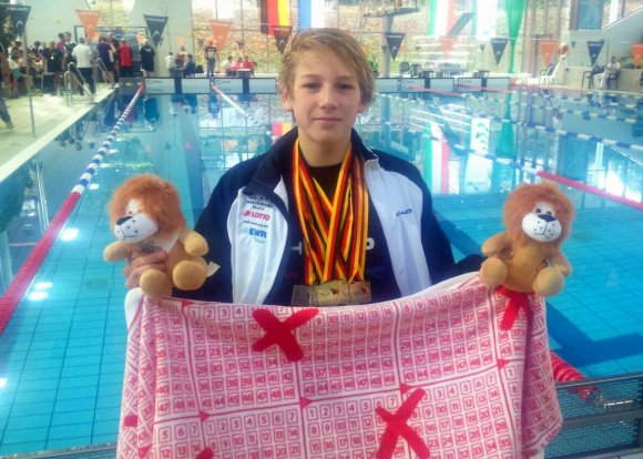 Viel vorgenommen, viel mitgenommen: Yannik Wasserzier kehrte mit zahlreichen Titeln und Rekorden aus Remscheid zurück.