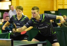 Aus seinem Doppel mit David Schöne ging Nicolas Brusenbauch zwar mit einer Niederlage heraus, in den Einzeln hingegen steuerte er zwei Punkte zum Sieg des RSV Klein-Winternheim bei.