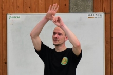 Da halfen auch Auszeiten nicht weiter: Mario Volarevic fand mit dem SC Lerchenberg nicht zu dem Offensivspiel, das einen Sieg in Saarlouis ermöglicht hätte.