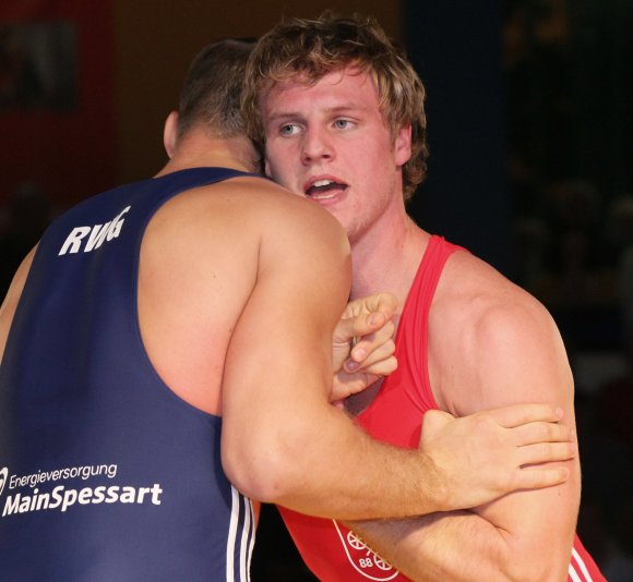 Nachwuchsringer des Jahres: Hannes Wagner vom ASV Mainz 88.