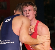 Nachwuchsringer des Jahres: Hannes Wagner vom ASV Mainz 88.