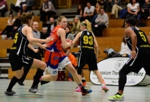 Zuletzt war Vanessa DeVries früh mit drei Fouls belastet, in Wasserburg soll die Kanadierin länger auf dem Feld stehen.