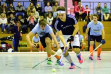 Paul Hüttemann traf wie schon in den beiden ersten Saisonpartien auch gegen den Dürkheimer HC 2 für seinen TSV Schott. Allerdings war Offensivkollege Julius Mundt mit gleich fünf Toren diesmal der herausragende Angreifer.