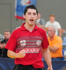 In herausragender Verfassung: Felipe Olivares blieb am Doppelspieltag ungeschlagen.