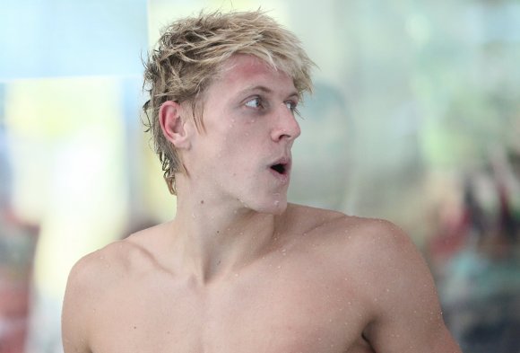 Bei den Deutschen Kurzbahnmeisterschaften stand Andreas Wiesner der Mund vor Staunen offen, als er sah, dass er die EM-Norm geschwommen war.