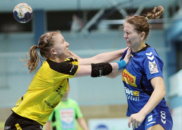 Härte abkönnen, Härte annehmen, selbst Härte zeigen: Vornehmlich an Letzterem haperte es bei der SG Bretzenheim im jüngsten Heimspiel gegen den TV Nellingen in der ersten Halbzeit. Trainer Steffen Piffkowski hofft, dass seine Mannschaft beim TV Beyeröhde direkt in den Kampfmodus schaltet.