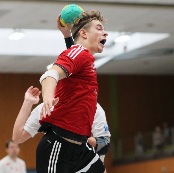 Alleinunterhalter auf rechts: Philipp Kukula wird durch den Ausfall von Dennis Stauder und der Schonung von Patrick Ranzenberger einziger Linkshänder des TV Nieder-Olm in Dansenberg sein.