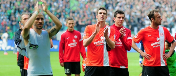 Gut gespielt, aber drei Tore gefangen: Die 05er waren nach der Niederlage in Gladbach enttäuscht. Der Vorfreude auf den letzten Spieltag jedoch tat dies keinen Abbruch.