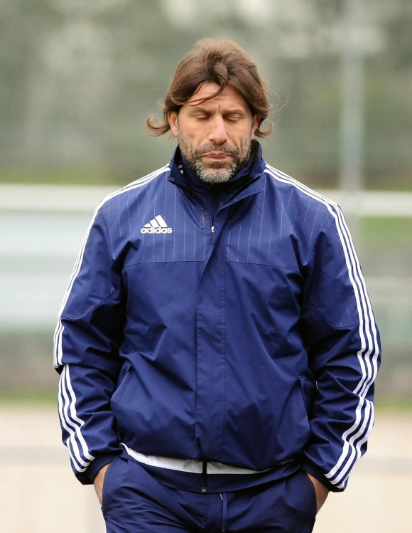 War bedient: Schott-Trainer Ali Kayhan Cakici.