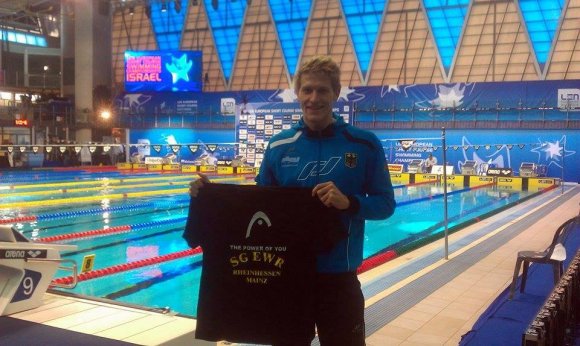 Bislang waren Deutsche Meisterschaften die größten Wettkämpfe für Andreas Wiesner. Jetzt blickt der SG-Schwimmer auch auf eine Kurzbahn-EM zurück.