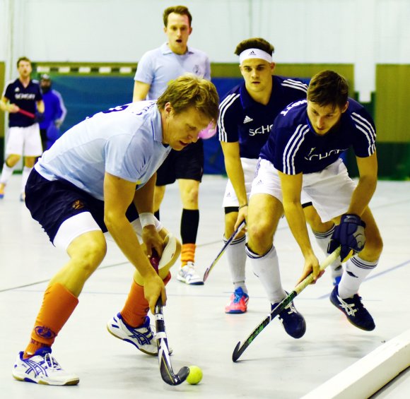 Am Dienstag nicht einsatzfähig: Bastian Kirsch (r.) wird wegen Rückenproblemen gegen den SC 1880 2 pausieren, Martin Quade muss nach einer Innenbandverletzung am Knie für längere Zeit aussetzen.