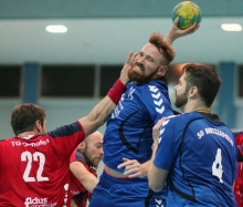 Zwar schafften es die Bretzenheimer immer wieder, ihre Rückraumspieler wie Matthias Zink in Position zu bringen. Doch die Wurfqualität reichte nicht aus, um den TGO-Schlussmann in Schwierigkeiten zu bringen.