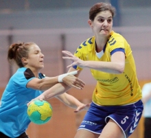 Bianca Brüggen organisierte das Spiel der SG Bretzenheim III gegen die TG Osthofen, war als Schützin aber wie alle ihre Teamkolleginnen zu harmlos, um dem Tabellenführer ernsthaft Paroli zu bieten.