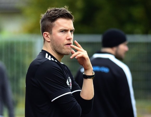Genug gegrübelt: Marco Tautenhahn tritt als Trainer des TSV Zornheim zurück.