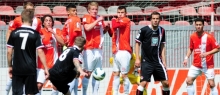 Selbst von den Standards des FCK ging keine Gefahr aus. Erst eine Unachtsamkeit der 05-Amateure verhalf den Gästen zum Sieg.