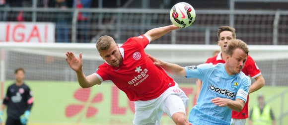 Traf im Hinrundenspiel in Kiel dreimal: Lucas Höler.
