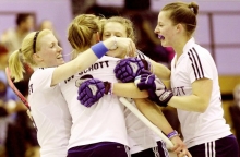 Zu bejubeln gab es bei den Hockeyfrauen des TSV Schott in der bisherigen Hallensaison schon einige Treffer. Gegen die TG Frankenthal sollen weitere und vor allem der dritte Saisonsieg hinzukommen.