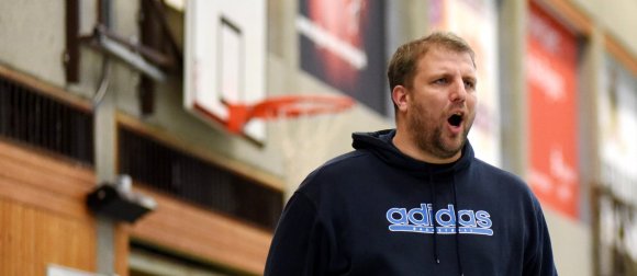 In Heidelberg konnte Alex Heidbrink noch so viel rufen, ohne dass die Defense besser geworden wäre. Das muss sich am Samstag ändern.