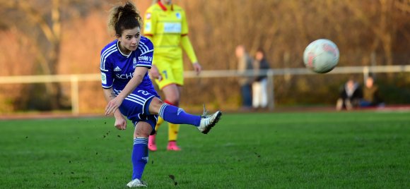 Dem Tabellenführer TSG Hoffenheim II haben Debora Vinci und die Schott-Frauen vorige Woche einen Punkt abgetrotzt. Das wollen sie auch gegen den FC Bayern II schaffen.