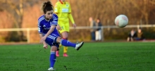 Dem Tabellenführer TSG Hoffenheim II haben Debora Vinci und die Schott-Frauen vorige Woche einen Punkt abgetrotzt. Das wollen sie auch gegen den FC Bayern II schaffen.
