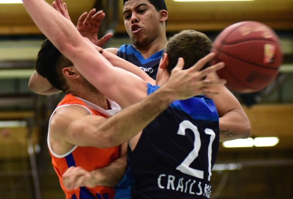 Ging dahin, wo's wehtat: Anish Sharda war manchmal zu stoppen...