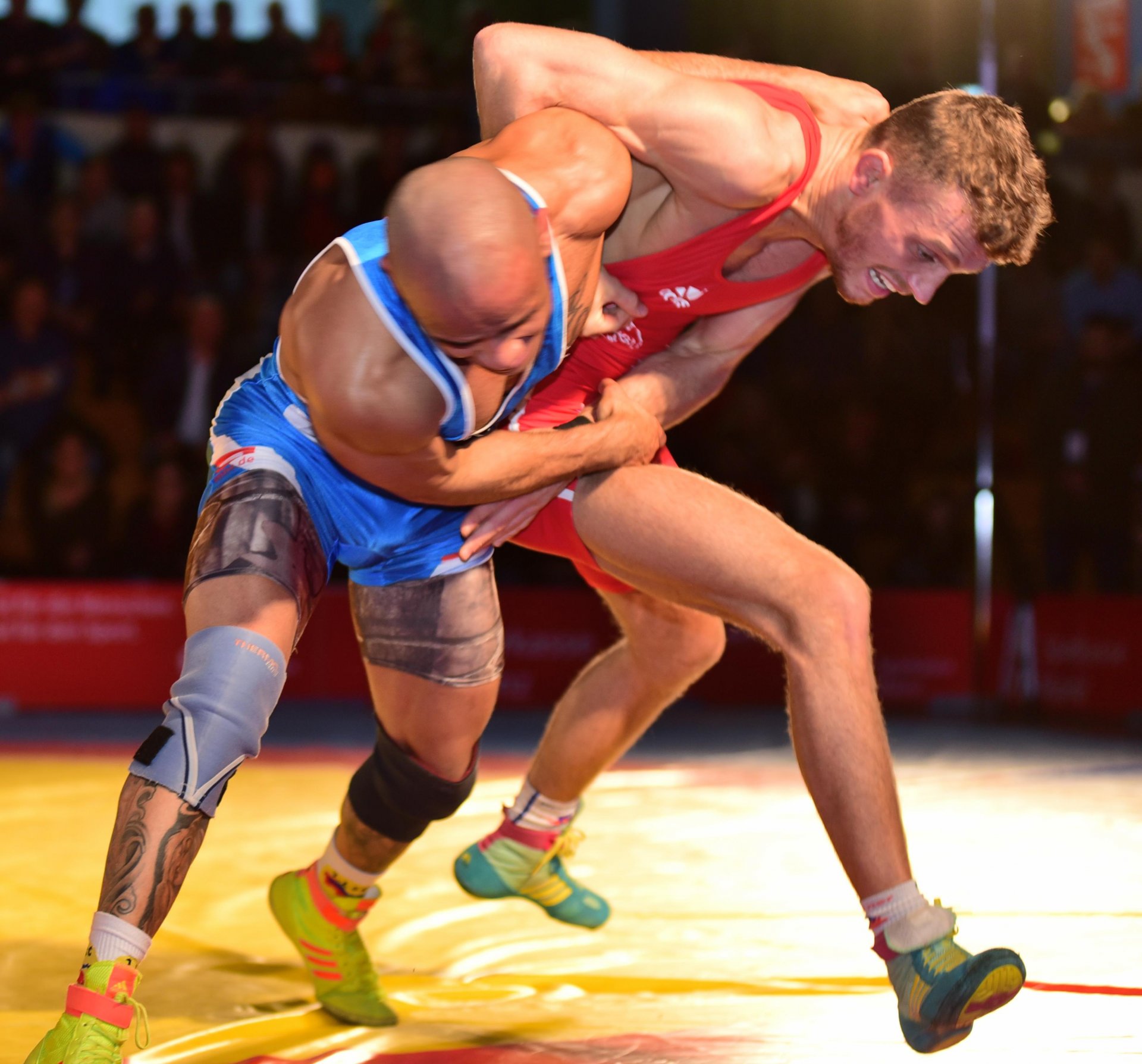 Ilir Sefaj lieferte Emanuel Krause einen großen Kampf und unterlag nur mit 2:4, was den Gästen lediglich einen Mannschaftspunkt einbrachte...