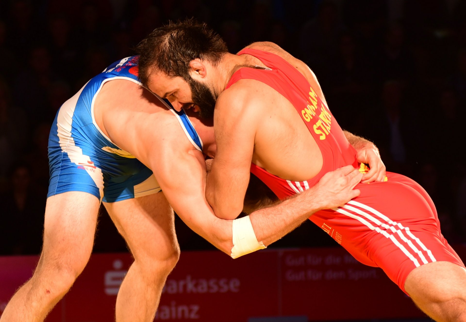 Selim Yasar ist noch nicht im Vollbesitz seiner Kräfte. Beim 3:3 gegen Timofei Xenidis aber setzte er sich aufgrund der letzten Wertung durch.