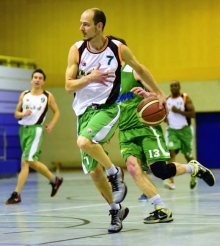 Auch seine 15 Punkte verhinderten die knappe Niederlage nicht: Mario Volarevic.