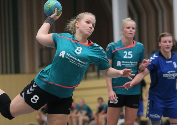 Lisa Sinsel und der TV Bodenheim setzen in der Rheinhessenliga-Hinrunde ihre positive Entwicklung fort. Nur gegen die beiden Topfavoriten gab es bisher Niederlagen. Mit etwas Glück bekommt es der Tabellendritte sogar noch einmal selbst in die Hand, um den Titel mitzuspielen.