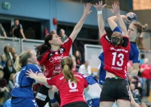 Lea Schuhknecht wird es bei Tabellenführer Neckarsulmer Sportunion ähnlich schwerhaben, mit ihren Würfen durchzukommen, wie zuletzt gegen den TSV Haunstetten. Vornehmlich auf eine gute Abwehrarbeit setzt Trainer Steffen Piffkowski beim Versuch, den Jahresabschluss trotz der Außenseiterrolle ordentlich zu gestalten.