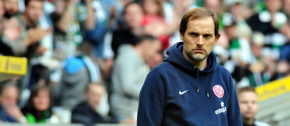 Zu diesem Foto zu schreiben, Thomas Tuchel sei mit der Partie in Gladbach zufrieden gewesen, bezeichnet man im Journalismus als „Text-Bild-Schere“.