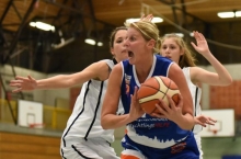 Gabi Jandova leistete mit ihren fünf Mitstreiterinnen beim USC Heidelberg erheblichen Widerstand.