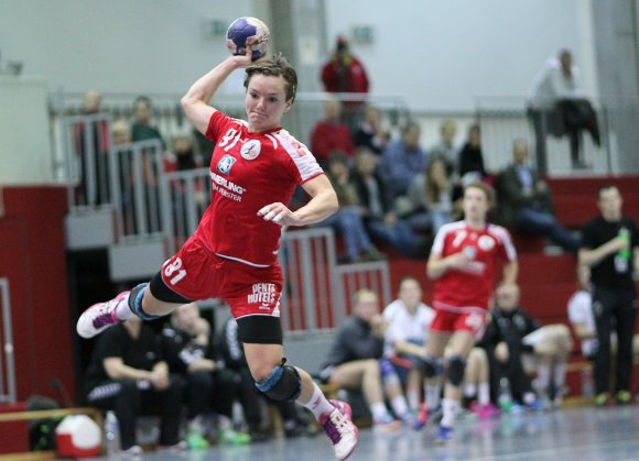 Anja Rudman und das FSG-II-Team lagen zum Jahresabschluss in Marpingen lange Zeit vorne, agierten in der hektischen Schlussphase aber zu fehlerhaft.