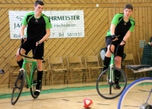 Schöne Herausforderung für Fabian und Jonas Gebhard zu Beginn ihres ersten Jahres bei  den Aktiven.