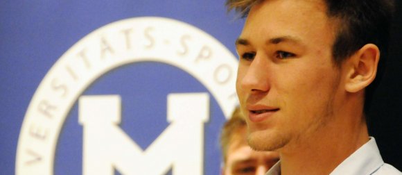 Unser Sportler des Jahres 2015: USC-Leichtathlet Niklas Kaul.