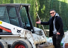 Kollege Benni (Name ist der Redaktion bekannt) hat einen Mietwagen gefunden.