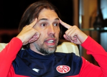 Fußball wird auch im Kopf gespielt, weiß 05-Trainer Martin Schmidt.