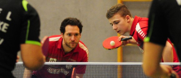 Werden als Doppel getrennt: Christoph Sonn (l.) und Jurij Magit.