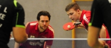 Werden als Doppel getrennt: Christoph Sonn (l.) und Jurij Magit.