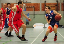 Wieder da: Tim Thormann.