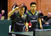 Stehen dem RSV Klein-Winternheim in der Rückrunde nur eingeschränkt zur Verfügung: Chen Zhibin und Bryan Blas.