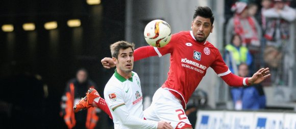 Künftig nicht mehr im 05-Trikot: Gonzalo Jara.