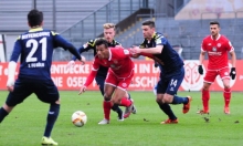 Stark auf dem rechten Flügel: Neuzugang Karim Onisiwo.