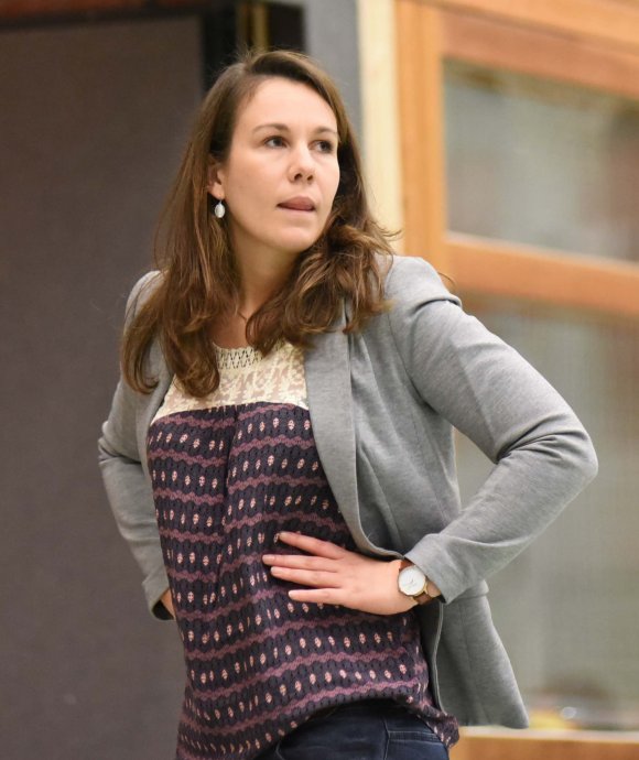 Sah in Saarbrücken eine der schwächsten Leistungen ihrer Mannschaft: ASC-Trainerin Natascha Stergiou.